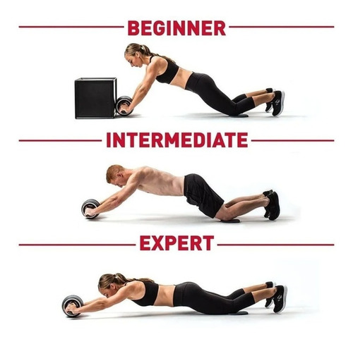 Rueda Abdominal Power Roller Profesional /tomasstore