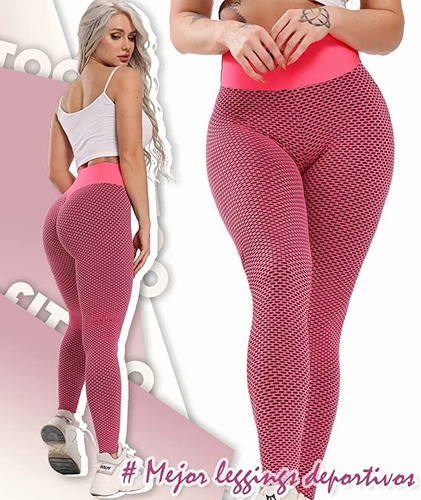 Leggins Deportivos Levanta Pompa Licra De Súper Calidad Sexy