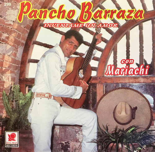 Cd Pancho Barraza Inventame Un Amor - Nuevo