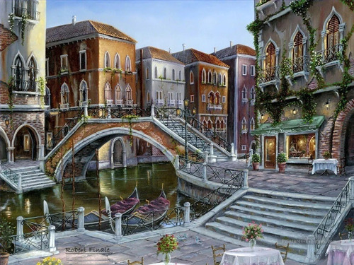 Puente En Venecia Rompecabezas 1000 Piezas