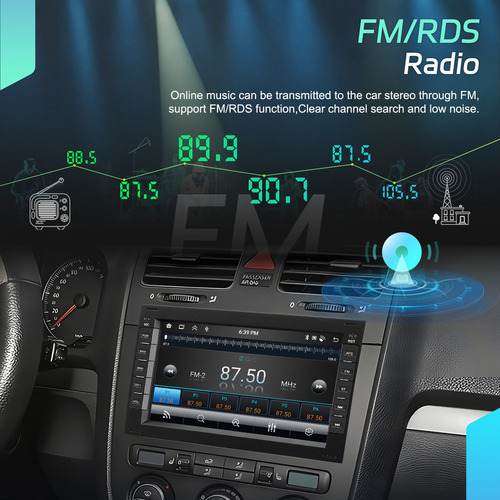 5.13 Estéreo De Coche Android13 De 7 Pulgadas Y 2 Din Para