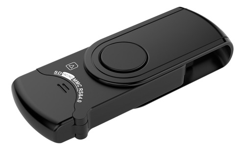 Lector De Tarjetas De Memoria Múltiple Usb 3.2 Adaptador Otg