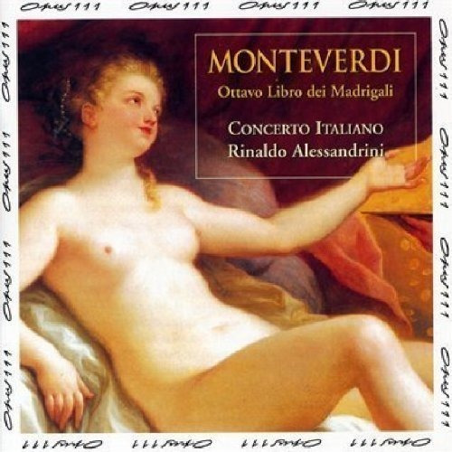Cd De Monteverdi Octavo Libro De Madrigales Vol 1