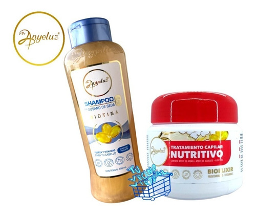 Shampoo Seda Anyeluz + Tratamie - mL a $73