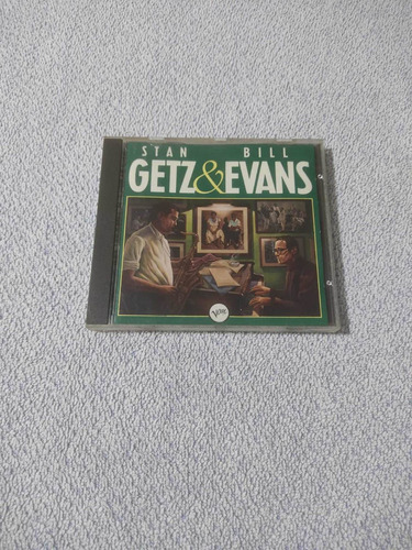 Stan Getz Bill Evans Cd Importado