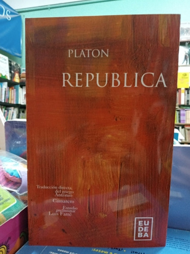 Republica - Platon - Nuevo - Devoto 