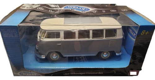 Welly 1962 Volkswagen Classical Bus Kombi Escala 1:24