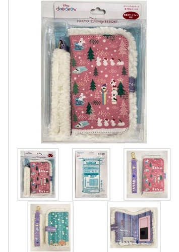 Funda De Smartphone Disney Resort Tokyo Mickey Mouse Navidad