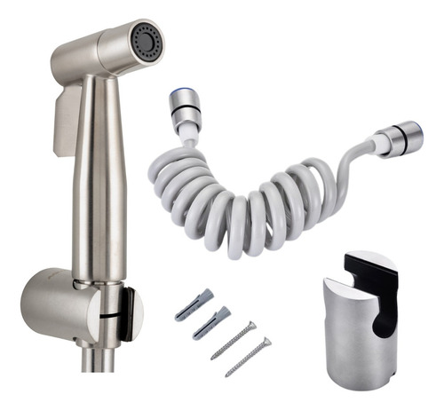 Ducha Bidet Árabe Kit Completo Inodoro Acero Inoxidable