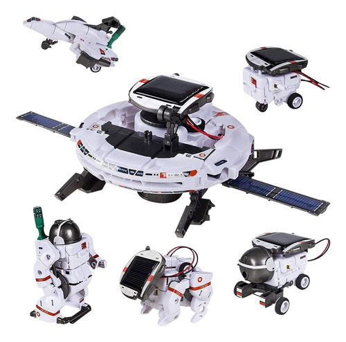 Kit De Robots I Science Para Niños Learning Building Toys Ex