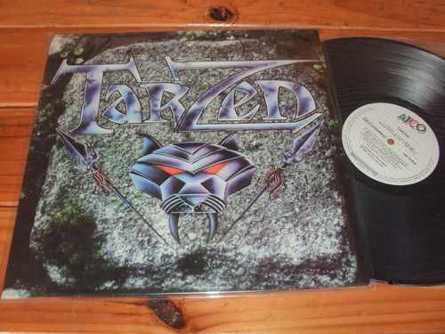 Tarzen Riff Pappo Peyronel Brasil Vinilo Lp Heavy Metal Ex