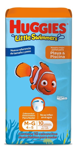 Traje De Baño Huggies Little Swimmers