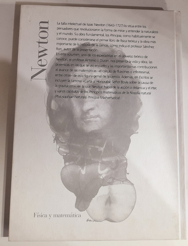 Newton: Vida, Pensamiento Y Obra - Isaac Newton (Usado)