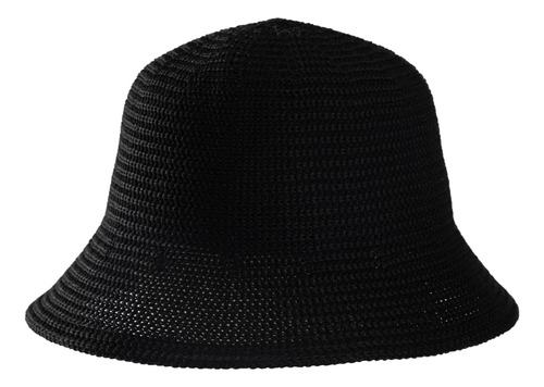 Meinicy Sombrero Cubo Tejido Malla Mujer, Sombrero Playa, A