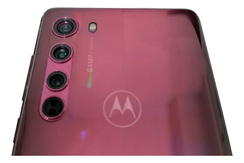 Moto Edge Curvo 256gb Ram 6gb Nfc Para Sube Libre Fact A/b Magenta (Usado)