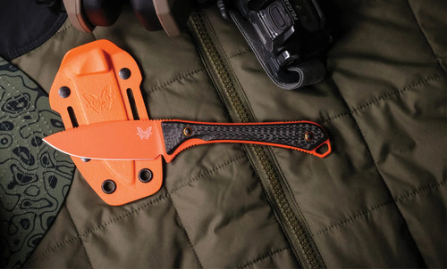 Faca Benchmade Altitude 15201 Cerakote Carbono Fulltang