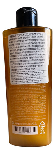 Shampoo Propolis Energy Plus 180ml - Kerasys