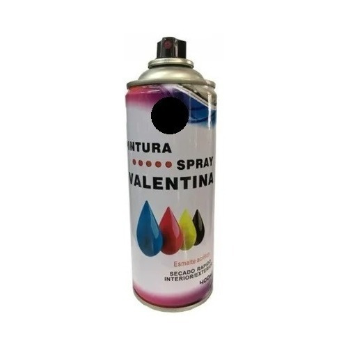 Pintura En Spray Colores Valentina 400ml - Pernoexpresscl