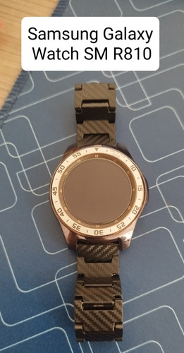 Smartwatch Samsung Galaxy Sm R810