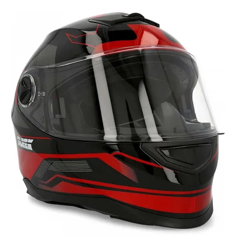 Casco para online motociclista sleek