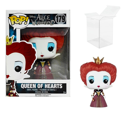 Funko Pop Queen Of Hearts No. 179 Año 2015 Original