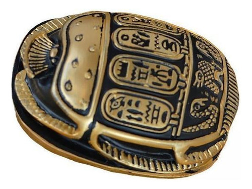 3x Classic Egyptian Amulet Scarab Decoration 2024