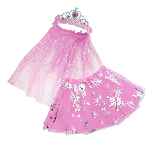 Disfraz De Hada Princesa Para Niña Tutu Halloween Of-700