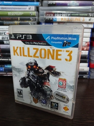 Killzone 3 Ps3 Fisico Usado Shooter