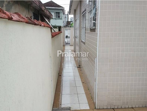 Casa 2 Dorms | 1 Suite I 1 Vaga | 76m² | São Jorge I Santos - 541