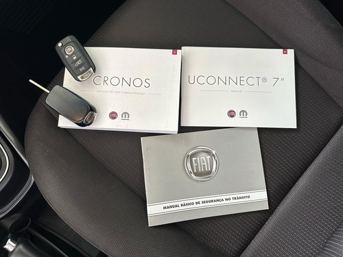 Fiat Cronos 1.8 Precision 16v Flex Aut. 4p