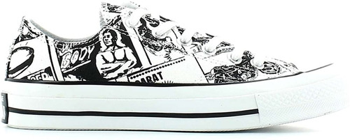 Converse 147124c   Andy Warhol Comic   Edición  Limitada 