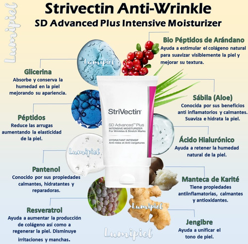 Strivectin Sd Advanced Plus Intensive Moisturizer 47ml Todo Tipo De Piel Día/noche