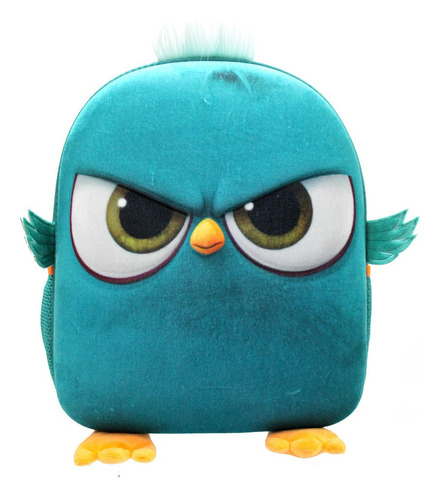 Mochila Kinder Angry Birds® Huevito Color Azul Acero