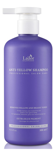 La'dor Champu Tonificante Morado Anti-amarillo Para Cabello 