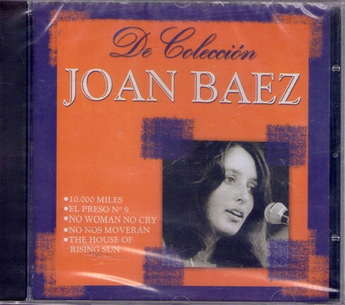 Joan Baez - De Coleccion - Cd