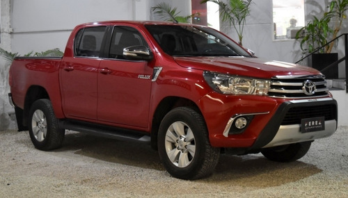 Toyota Hilux Cabina Doble Srv 2.8 Pack Tdi 2016