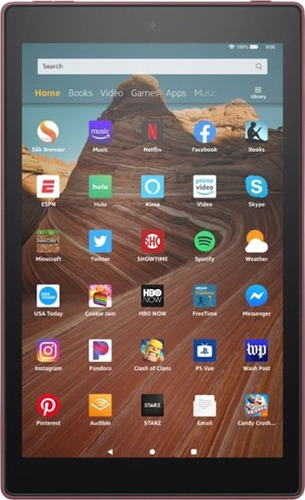 Tablet Amazon Fire 10 Color Rojo 32gb - Bestmart