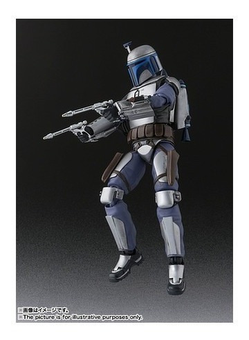 Imagen 3 de 4 de S.h. Figuarts Bandai Star Wars - Jango Fett