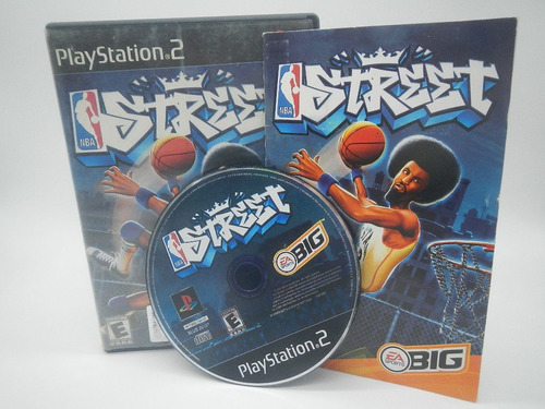 Nba Street Ps2 Gamers Code*