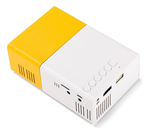 Mini Proyector Led Soporta 720p/1080p Vídeo Portátil, Un
