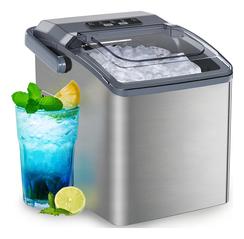 Bebisuny Maquina Para Hacer Hielo Para Encimera, Maquina De