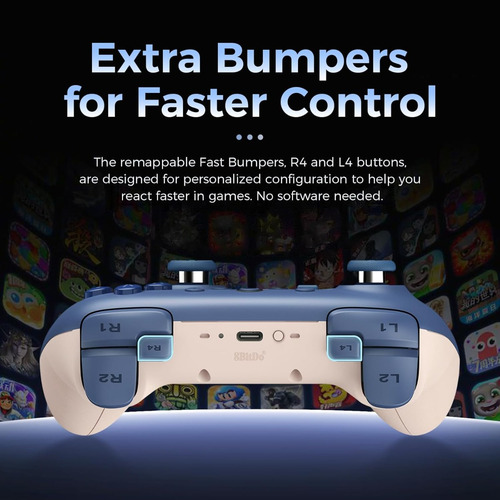 Controle 8bitdo Ultimate 2c Compatível Com Nintendo Switch