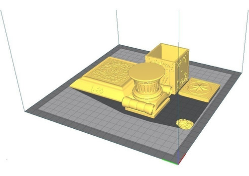 Stl Cajas Caballeros Del Zodiaco Para Impresión 3d + Regalo