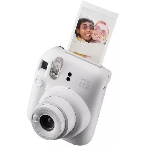 Cámara Fujifilm Instax Mini 12 Nuevos Colores + 10 Fotos