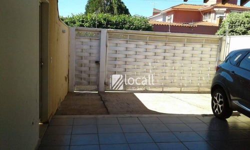 Imagem 25 de 30 de Sobrado Com 3 Dormitórios À Venda, 351 M² Por R$ 1.050.000 - Jardim Tarraf - São José Do Rio Preto/sp - Ca2696