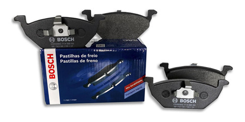 Pastilha Freio Bosch Polo 1.6 Bb58 2008 2009 2010 2011 2012