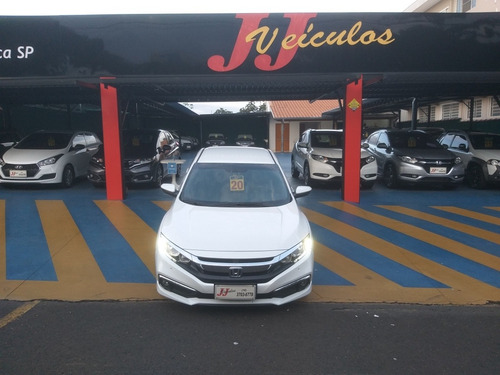 Imagem 3 de 10 de Honda Civic 2020 2.0 Exl Flex Aut. 4p