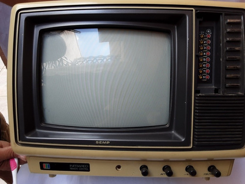 Tv Tubo Tvc 100 Funcionando Somente Retirada Em Guarulhos (Usado)