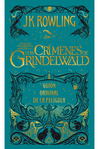 Crimenes De Grindelwald (guion Original Pelicula) - Rowling