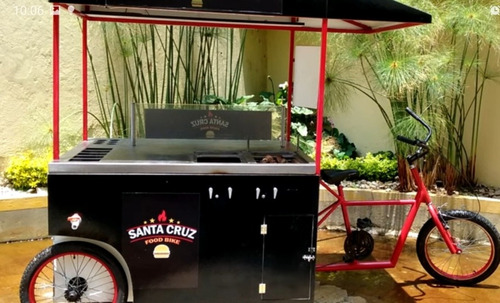 Food Bike Comida Ambulante Triciclo 